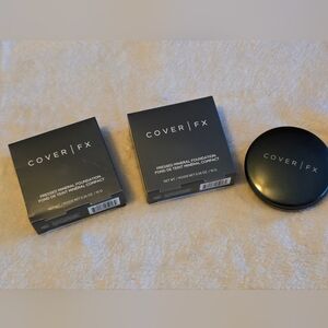 Cover FX Pressed Mineral Foundation set of 3